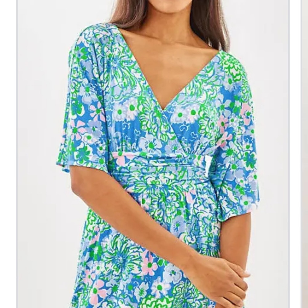 Lilly Pulitzer Parigi romper in Via Parigi